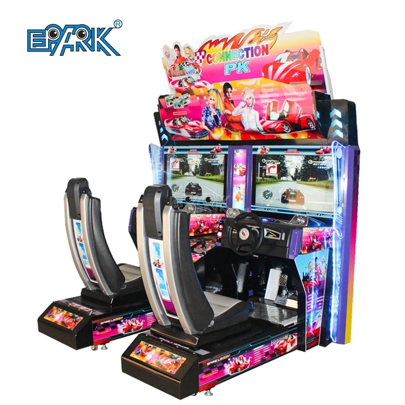 Arcade Race Car Connection Battle Game Machine Simulator Commercial Arcade Games for Sale