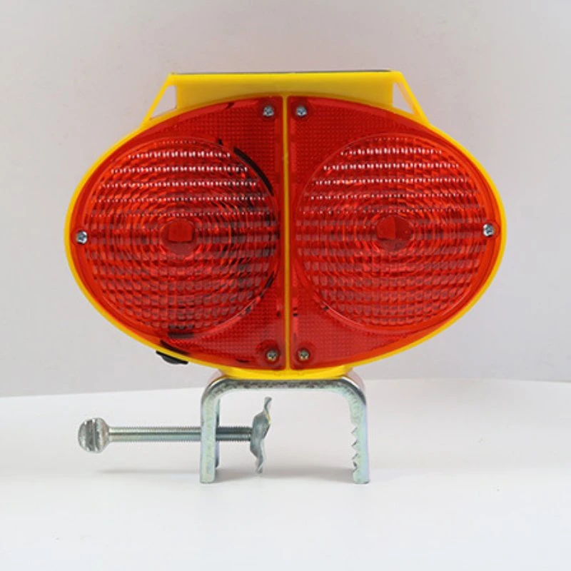 Wholesale China Manufacturer Solar Owl Eye Rotating Traffic Light