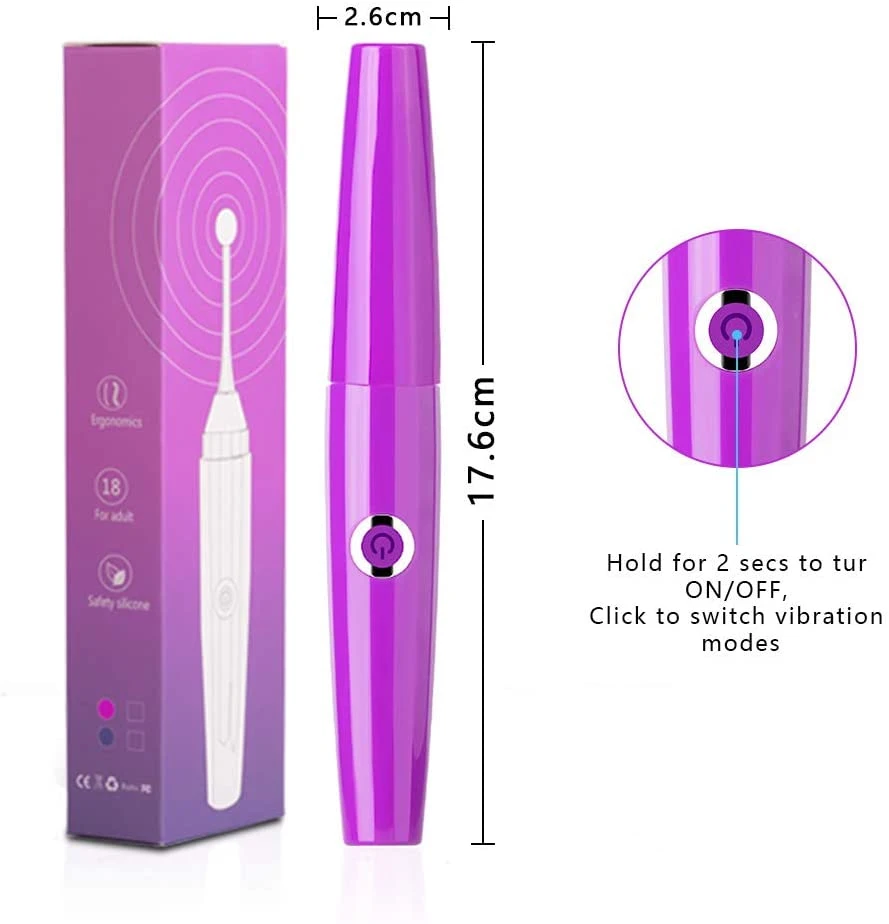 New Product Pen Point Tide Pen Sex Toy Stimulation Charging Massage Stick 10 Frequency Strong Shock Orgasm Pen