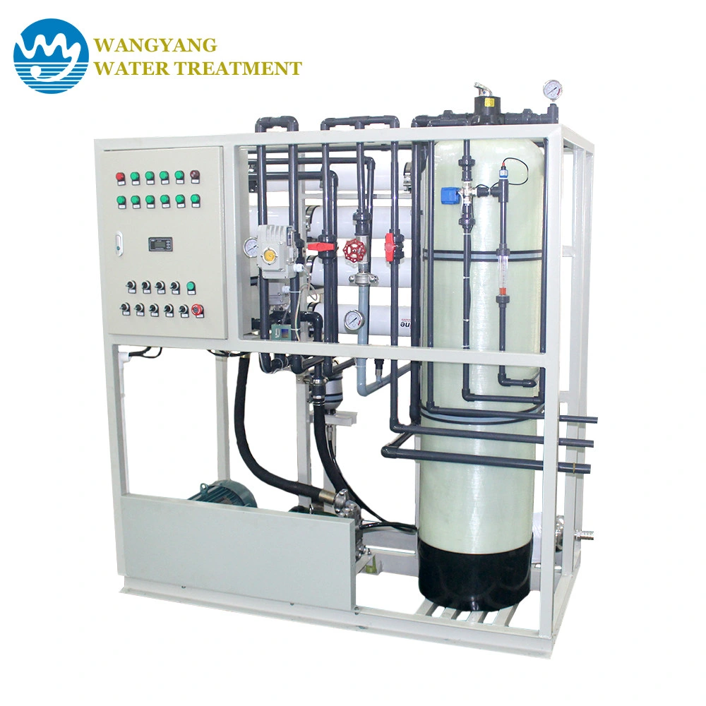 Zhuhai Wangyang Reverse Osmosis RO Sea Water Desalination Equipment 1-1000 Tons Per Day