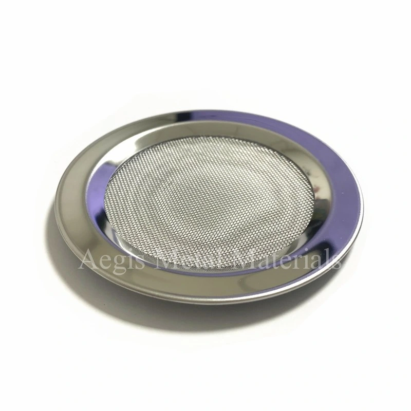 100mm 120mm 304 Wire Mesh Stainless Steel Screen Incense Sieve