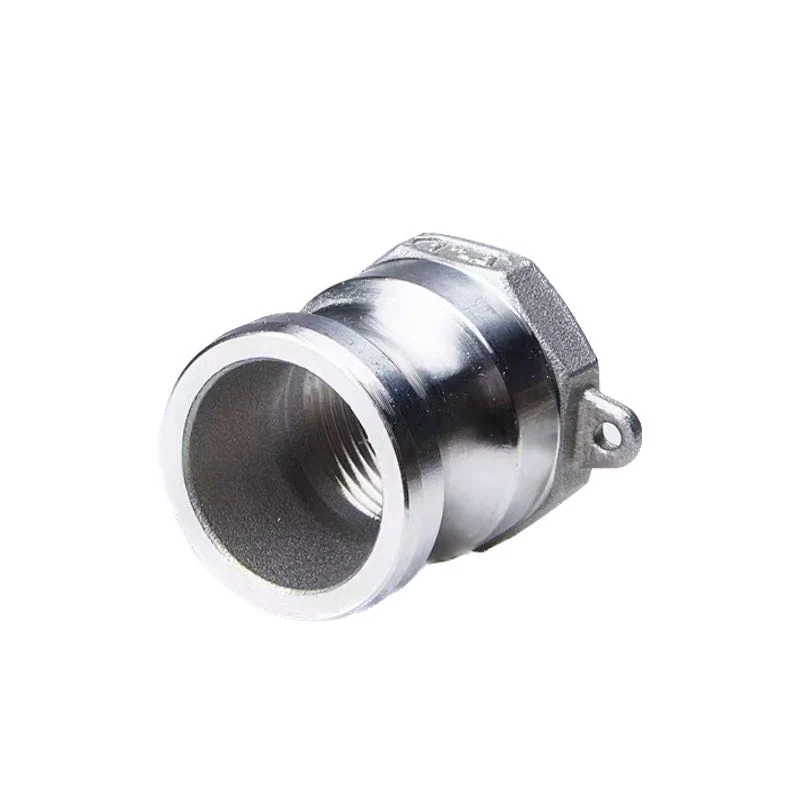 Stainless Steel Spare Parts 304/316 Quick Coupling Manufacturer in China