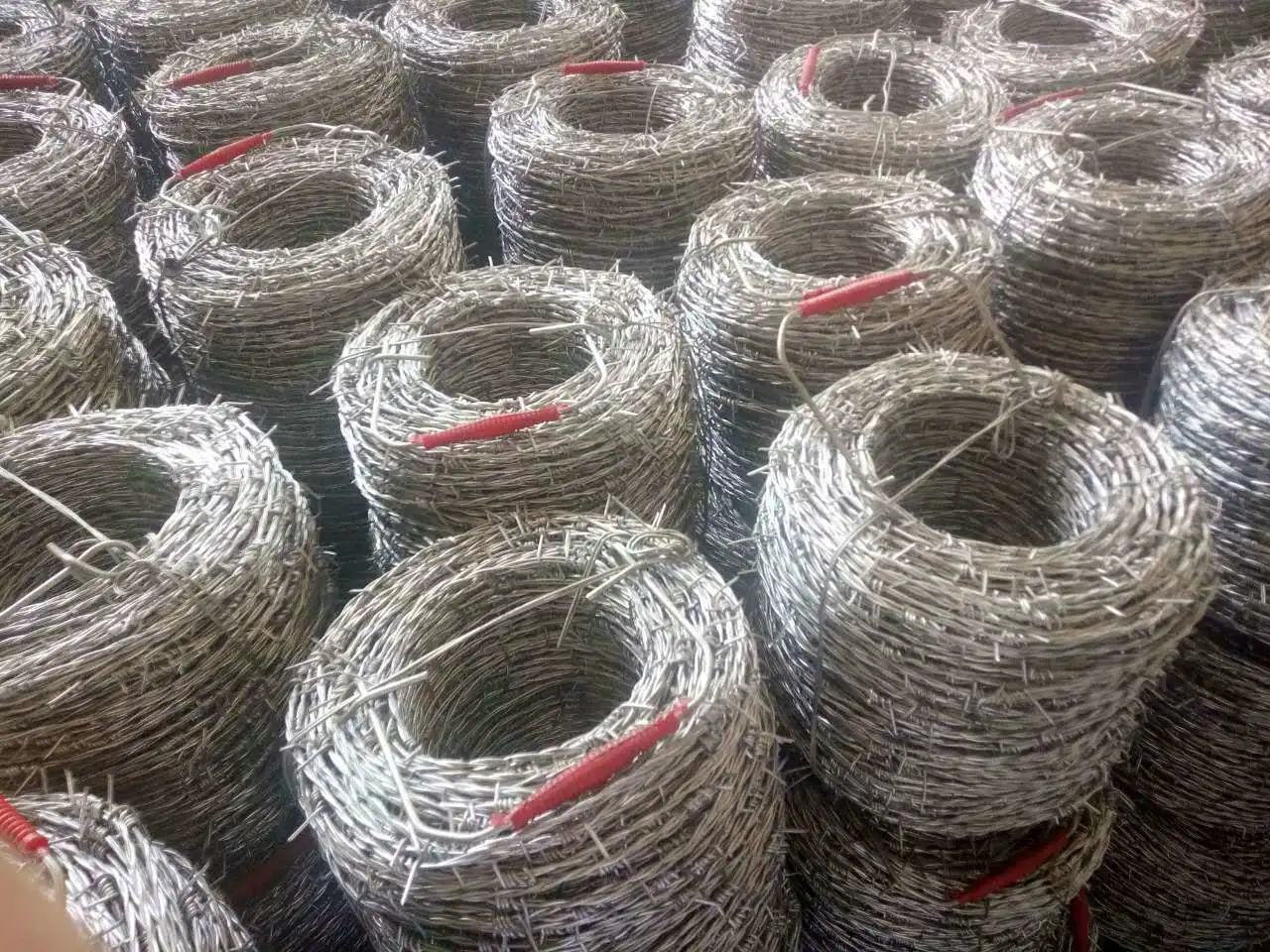 Galvanized Safety Barbed Wire/Galvanized Decorative Barbed Wire Fencing/Barbed Wire