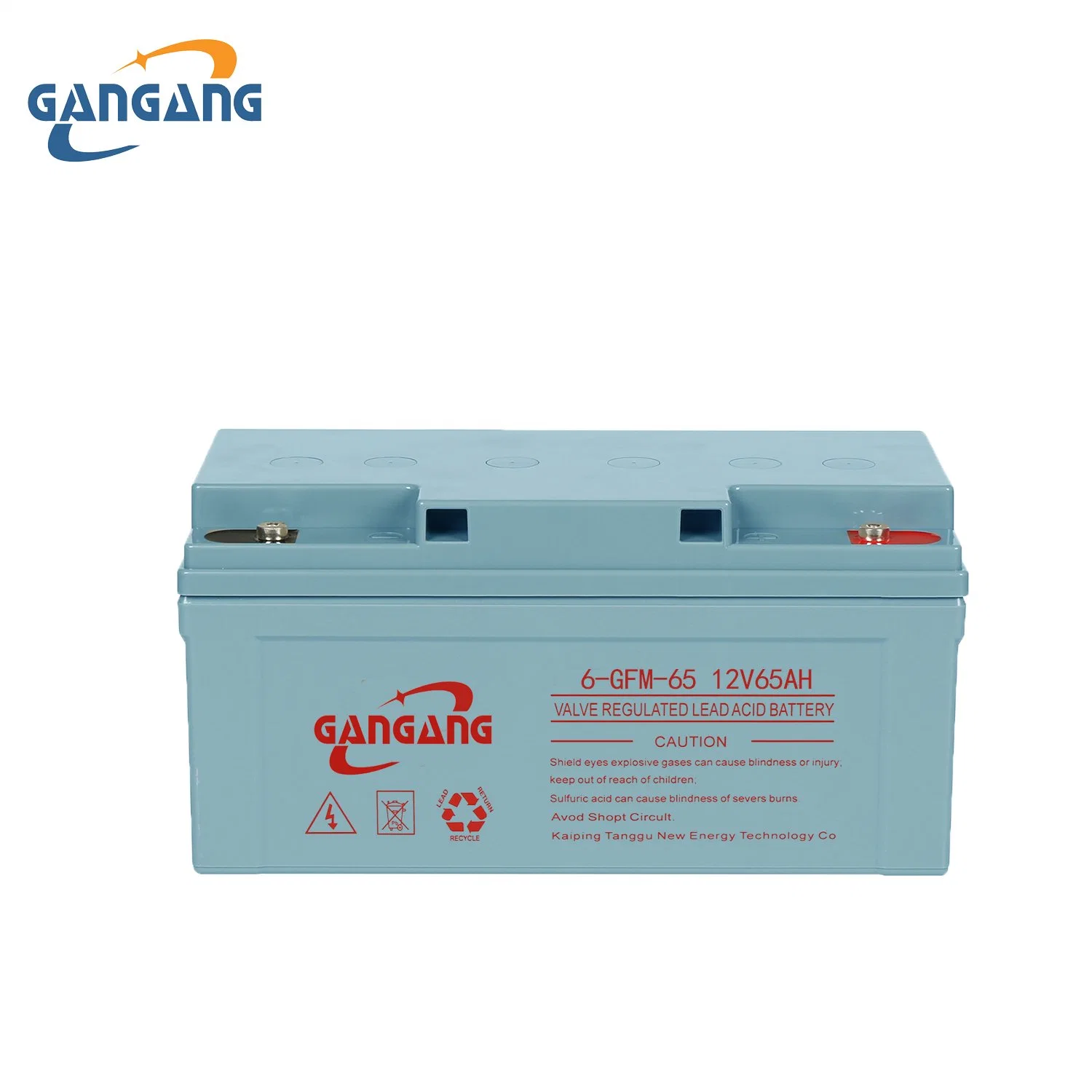 Deep Cycle 12V 65ah/52ah/42ah Safe Valve Regulated AGM Sealed UPS and Solar Lead Acid Battery