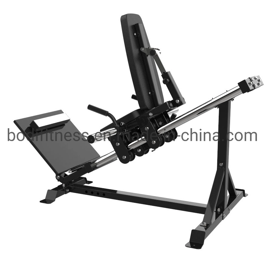 Gym Equipment Strength Training Weight Plate Loading Leg Press Machine