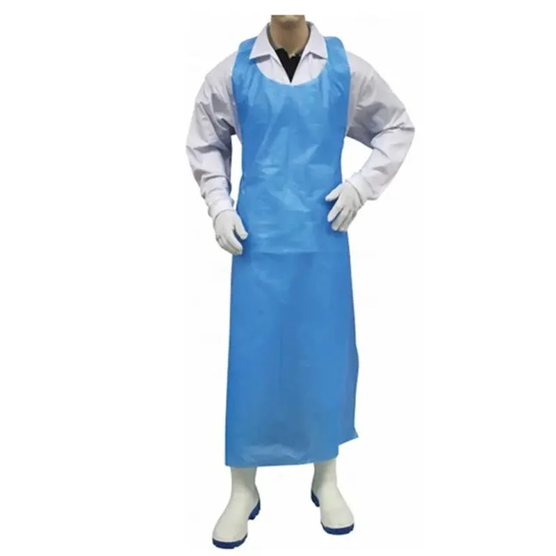 Waterproof Oil-Resistant PE Apron for Protective Kitchen Apron Disposable PE Aprons