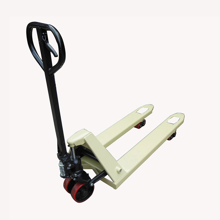 Niuli Handing Light Pallet Truck 2ton 2.5ton 3ton Manual Mini Forklift Hand Pallet Truck Trolley