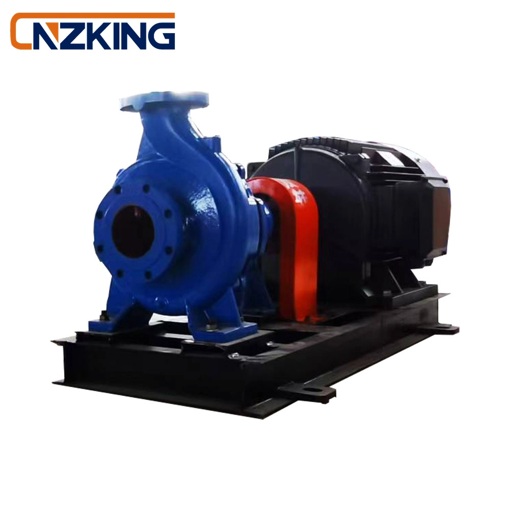 Cnzking Single-Stage Single-Suction Centrifugal Slurry Water Pump for Waste Water Treatment Station