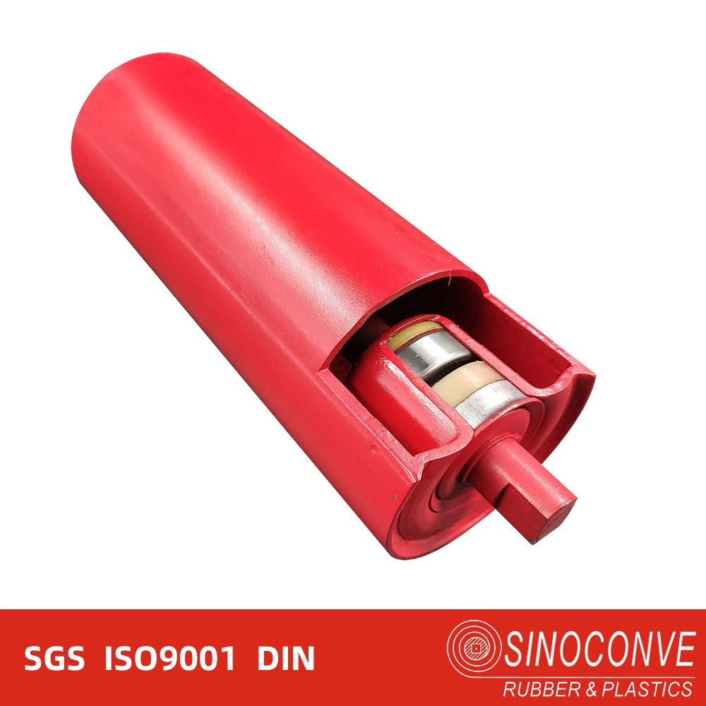 Superior Quality Mining Steel Conveyor Roller Parts