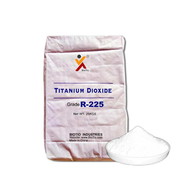 Paint Grade Titanium Dioxide R-225 TiO2 Titanium Dioxide Rutile