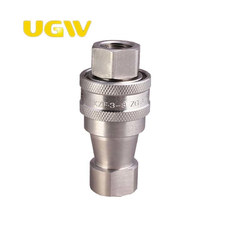 High quality/High cost performance Stainless Steel 304 / 316 Hose Fitting Quick Coupling Connector