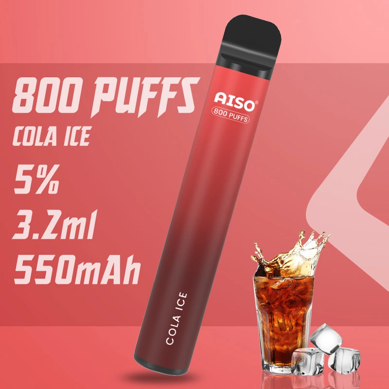 Лучший продавец курения Vape 20mg/600отшелушивающей подушечкой 50 мг/800отшелушивающей подушечкой одноразовые Электронные сигареты с быстрой доставке