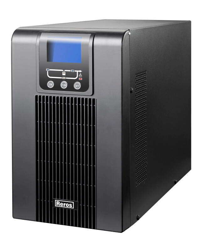 Alimentation en ligne sans transformateur haute fréquence UPS PF1.0 avec fonction Eco.