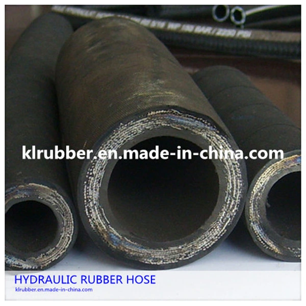 High Pressure Oil Resistant Hydraulic Rubber Hose