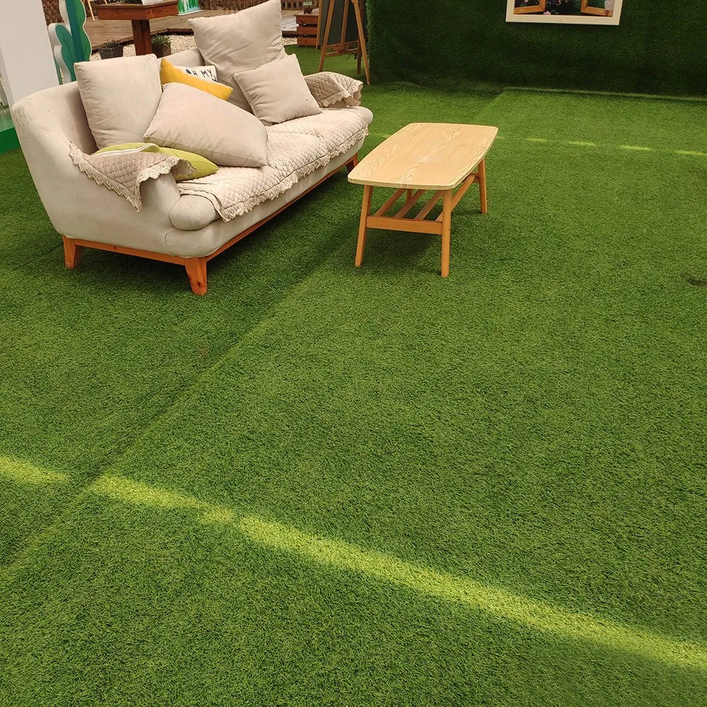 Home Decoration Pet Grass Good Drainage Pakistan Price Artificial Green Carpet