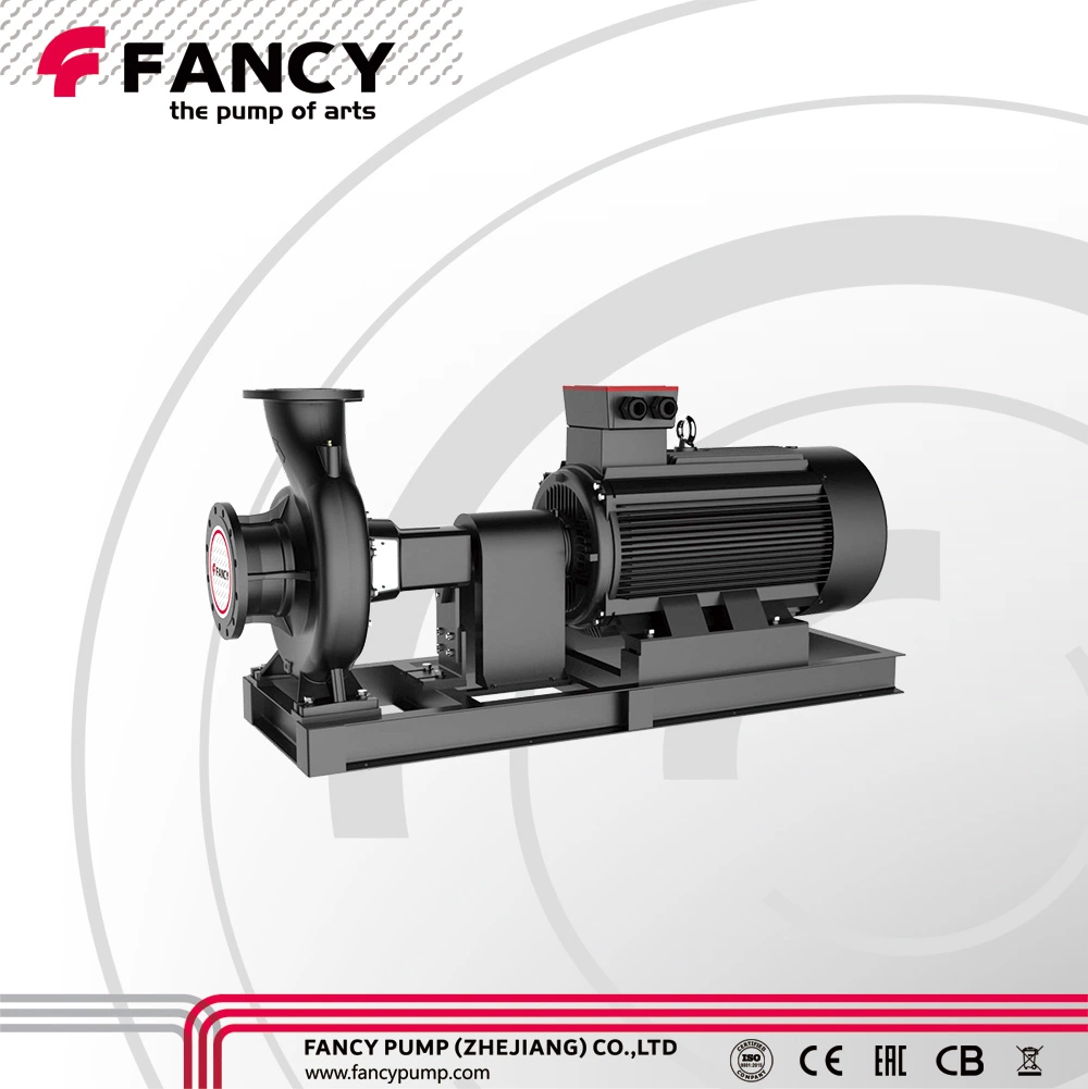 Fsb End Suction Centrifugal Bare Shaft Water Pump Transport Water Solution