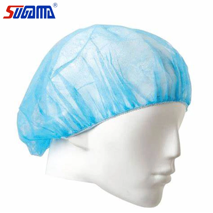 Disposable Medical Non-Woven Bouffant Nurse Cap