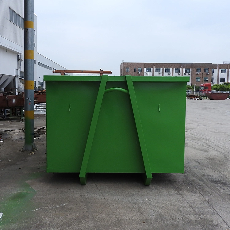 Public Trash Manufacturer Dustbins Garbage Truck Roll off Bin