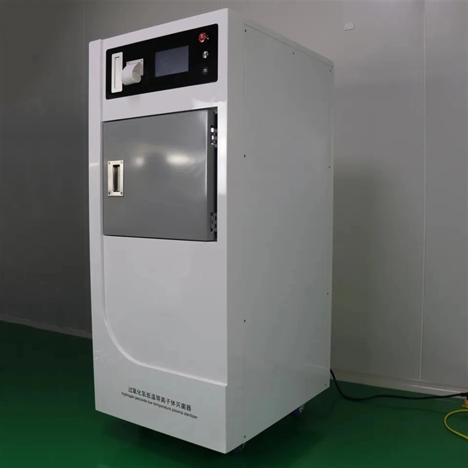 Hydrogen Peroxide H2O2 Plasma Sterilizer 60L Surgical Instrument Plasma Sterilizer Cabinet Disinfect Equipment Sterilizer