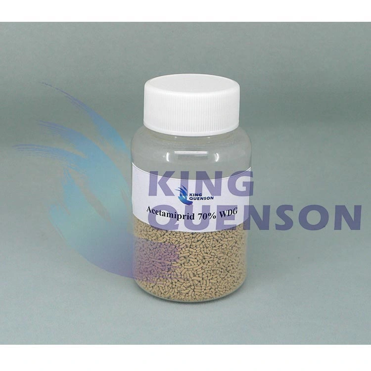 King Quenson Fast Delivery Manufacturer 98% Tc Acetamiprid Agrochemical