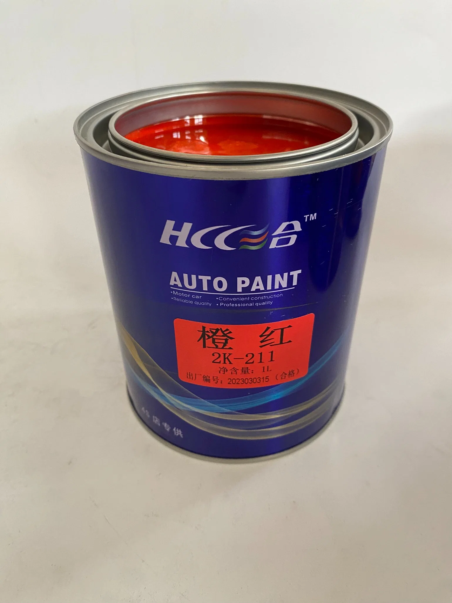 طلاء السيارة بالعلامة التجارية للسيارة Car Sh Hand Car Paint إصلاح تعبئة جسم الطلاء