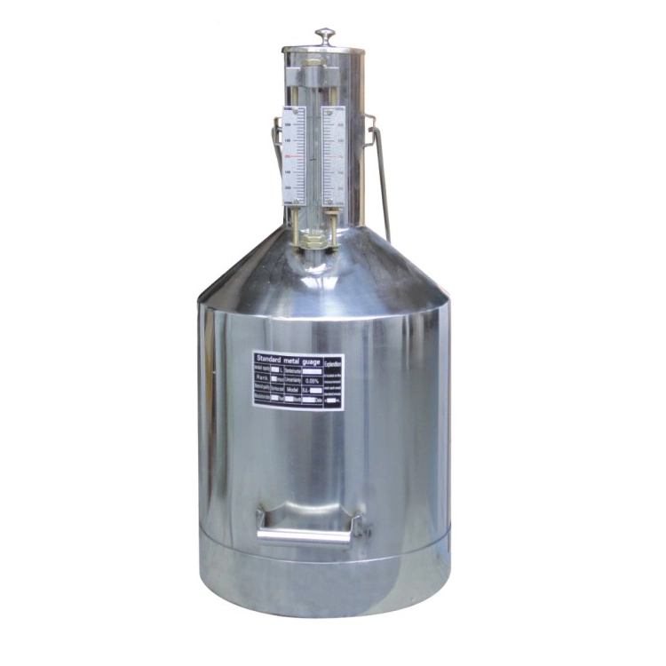 High quality/High cost performance  Volume Calibrated 10L Fuel Measuring Can Carbon Steel China Manufacturer