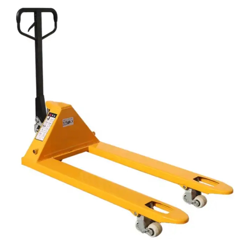 Hydraulic Manual Transpalet 2500kg Electric Forklift Hand Pallet Truck for Transport Goods