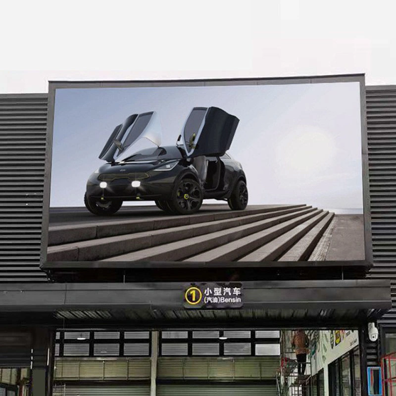 Pantalla de publicidad LED para coches gigantes al aire libre Display HD WiFi CMS Pared de vídeo con pantalla LED