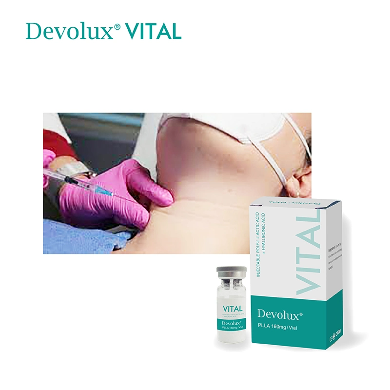 Devolux Vital Reborn PLLA Acido Polilactico Poly L Milchsäure Face Lifting Filler für Wangeneinspritzung