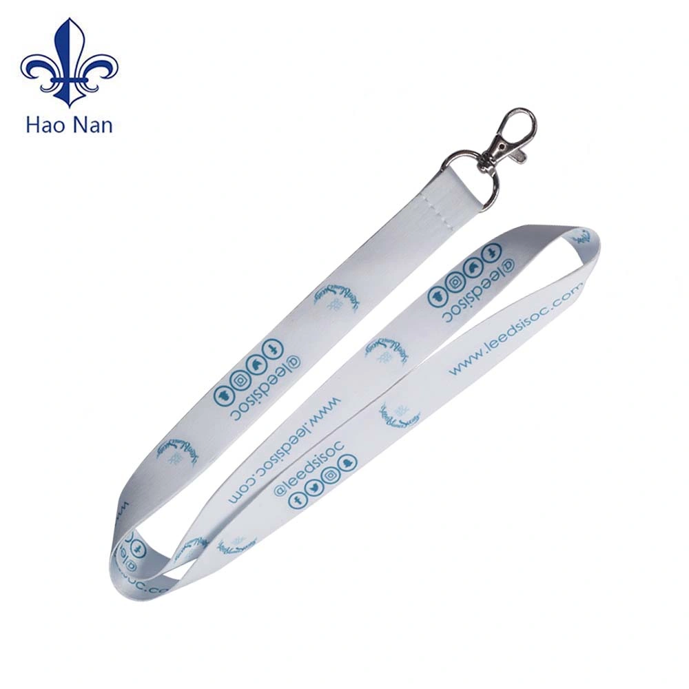 Custom No Minimum Order Neck Strap Printed Polyester Lanyards