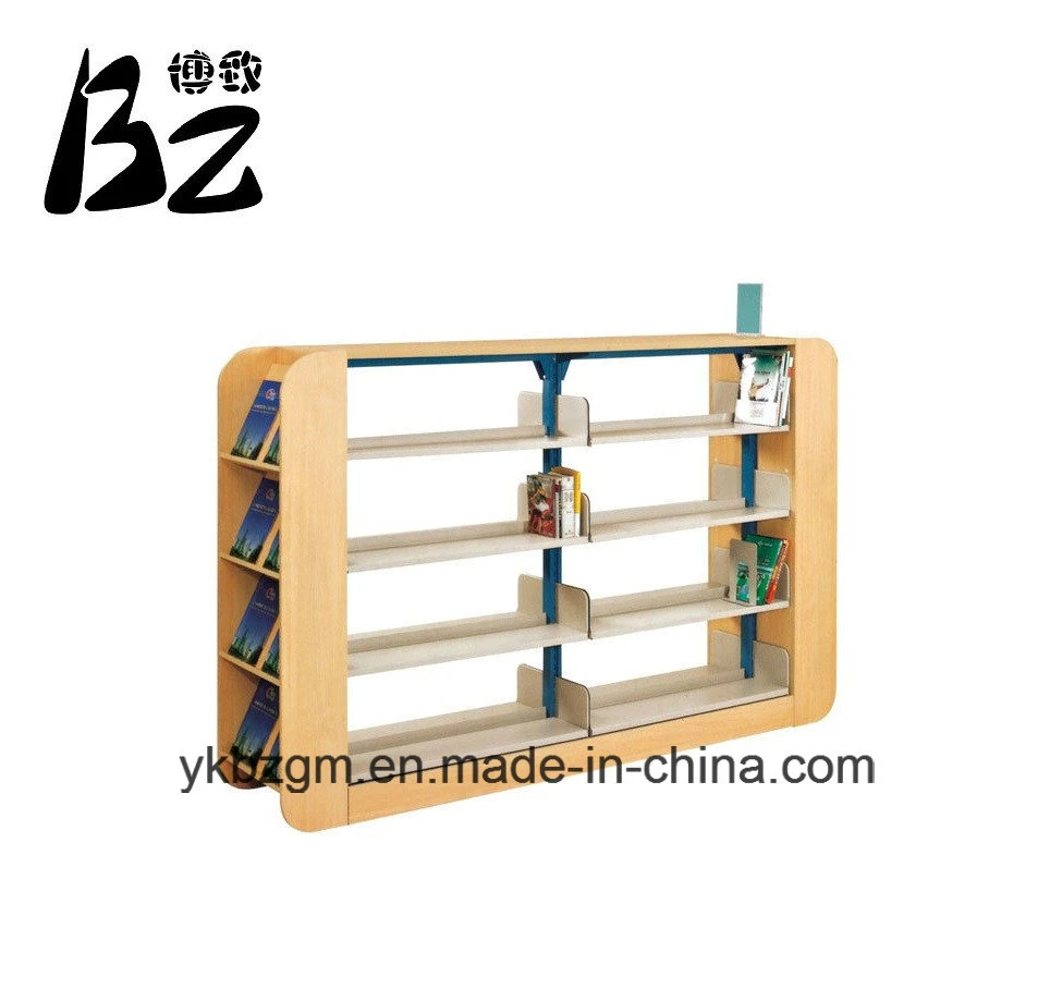 Wood Bookshelf/ Library Furniture (BZ-0155)