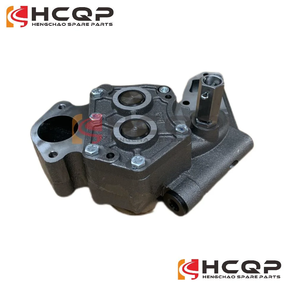 Sinotruk HOWO Truck Engine Parts Oil Pump Vg1246070040 Wd12 Engine Spare Part