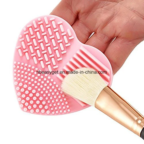 Kosmetik Make-Up Pinsel Reiniger Silikon Schrubbelkissen Esg10195