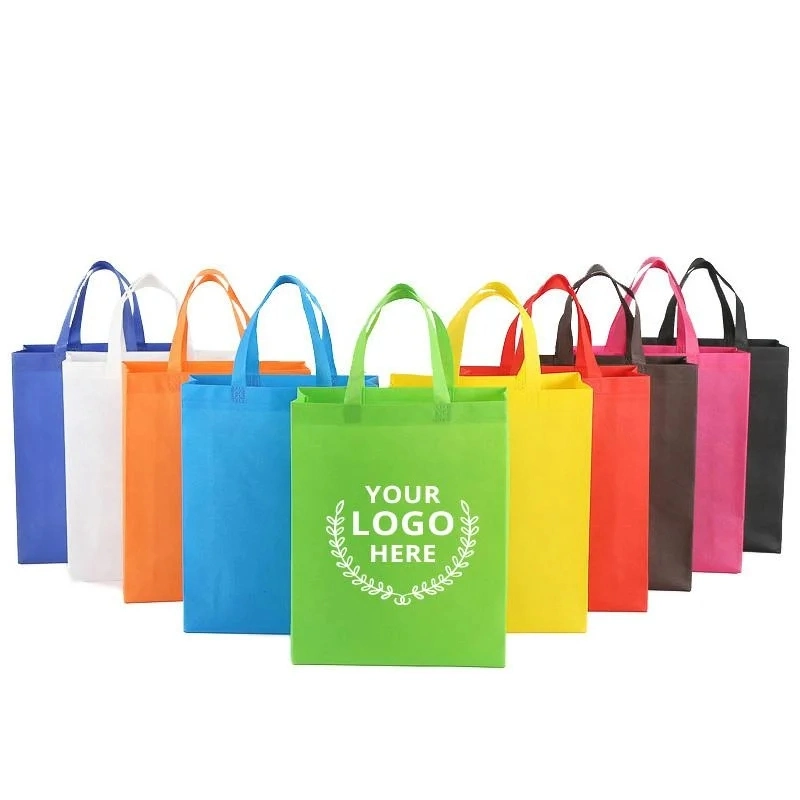 Manufacture OEM ODM Promotion Carrier Non-Woven Tote Non Woven Shopping PP Nonwoven Bag