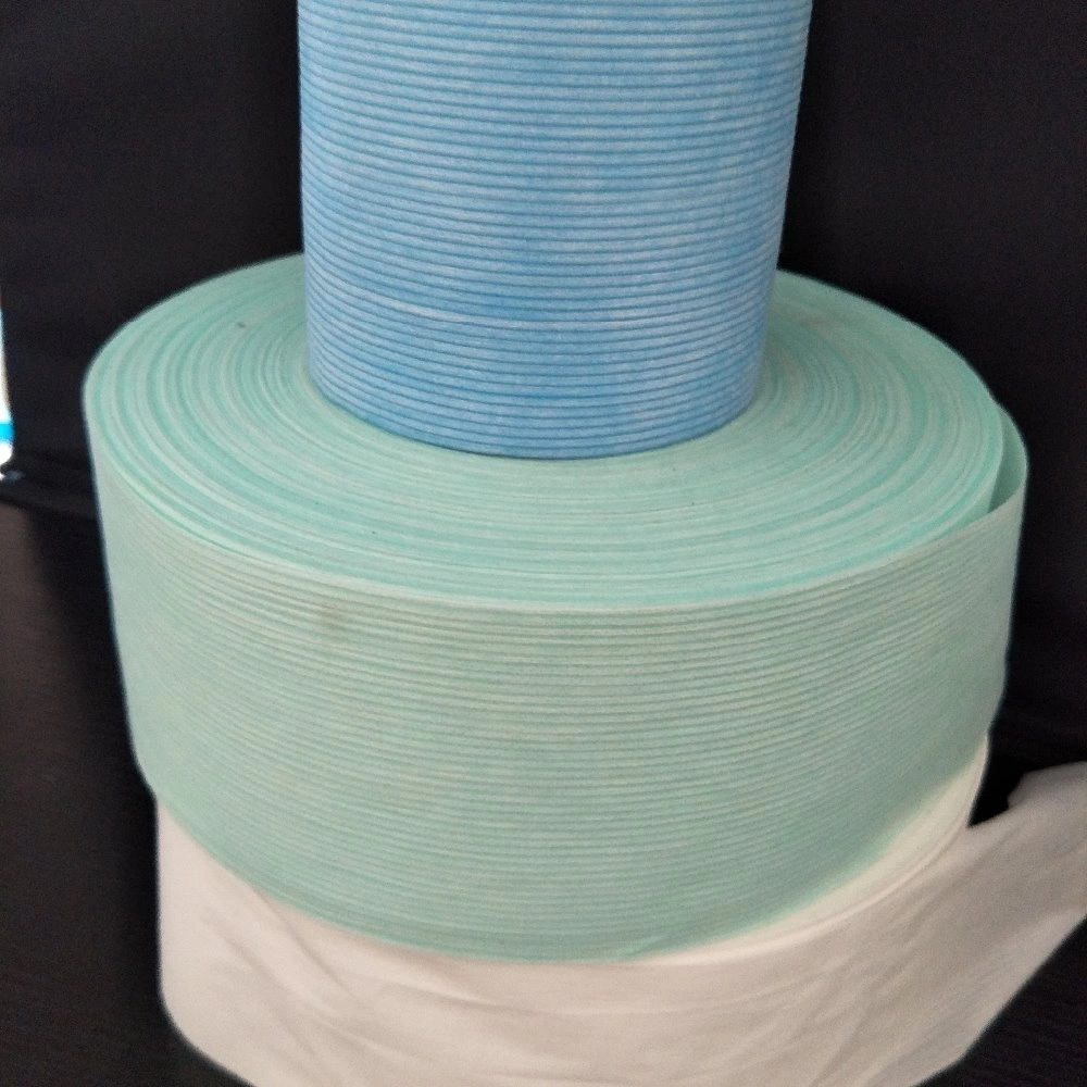 Disposable Elastic Nonwoven Waistband Raw Materials Non-Woven Fabric for Diapers