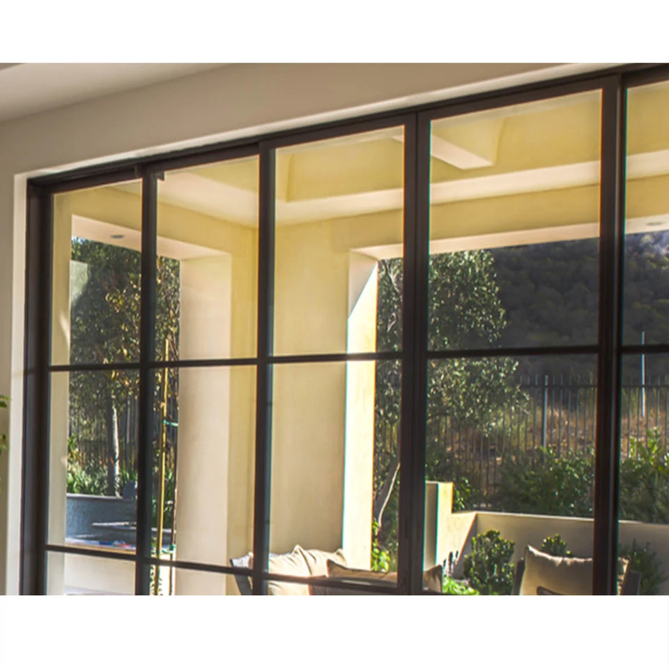 Современный дизайн дверей металлическая решетка стальной конструкции окна