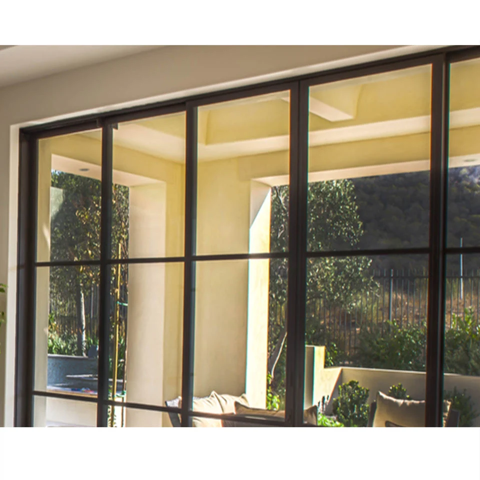 Modern Design Doors Metal Grill Design Steel Window