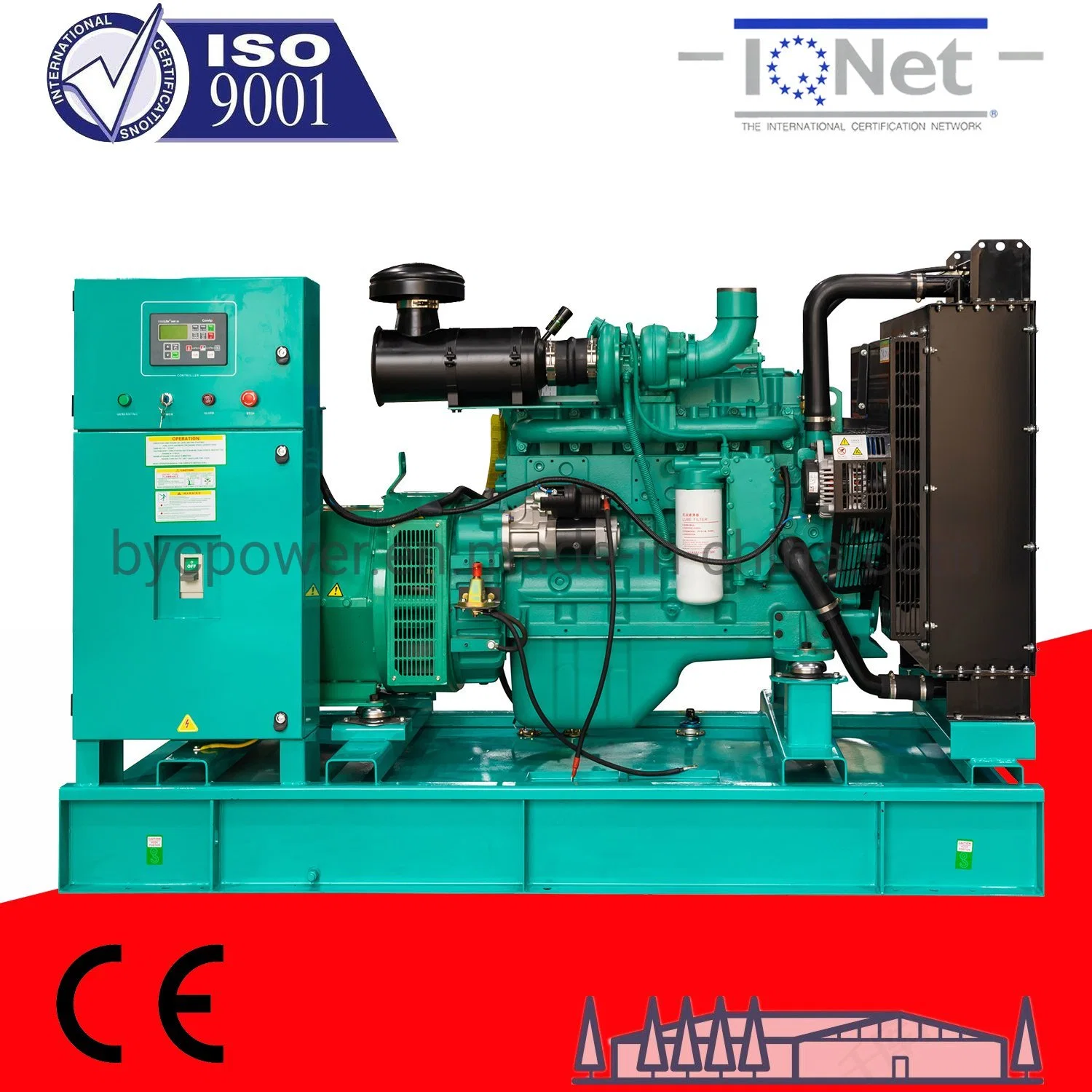 100kVA 200kVA 500kVA Diesel Generator Power Silent Generator Soundproof