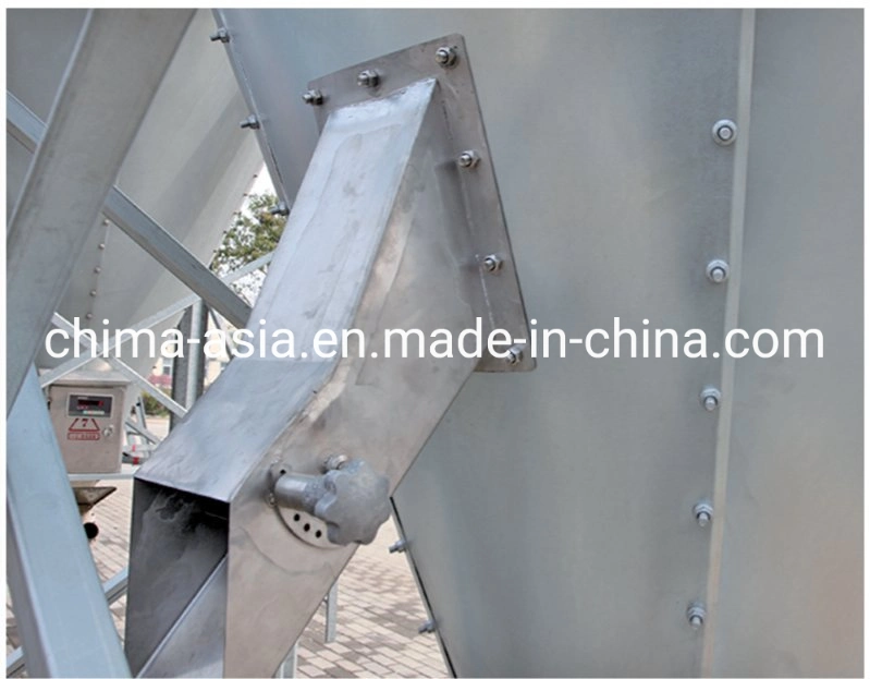 Hot-DIP Galvanized Steel Feed Tower Silo for Pig Farm and Chicken Farm Equipment