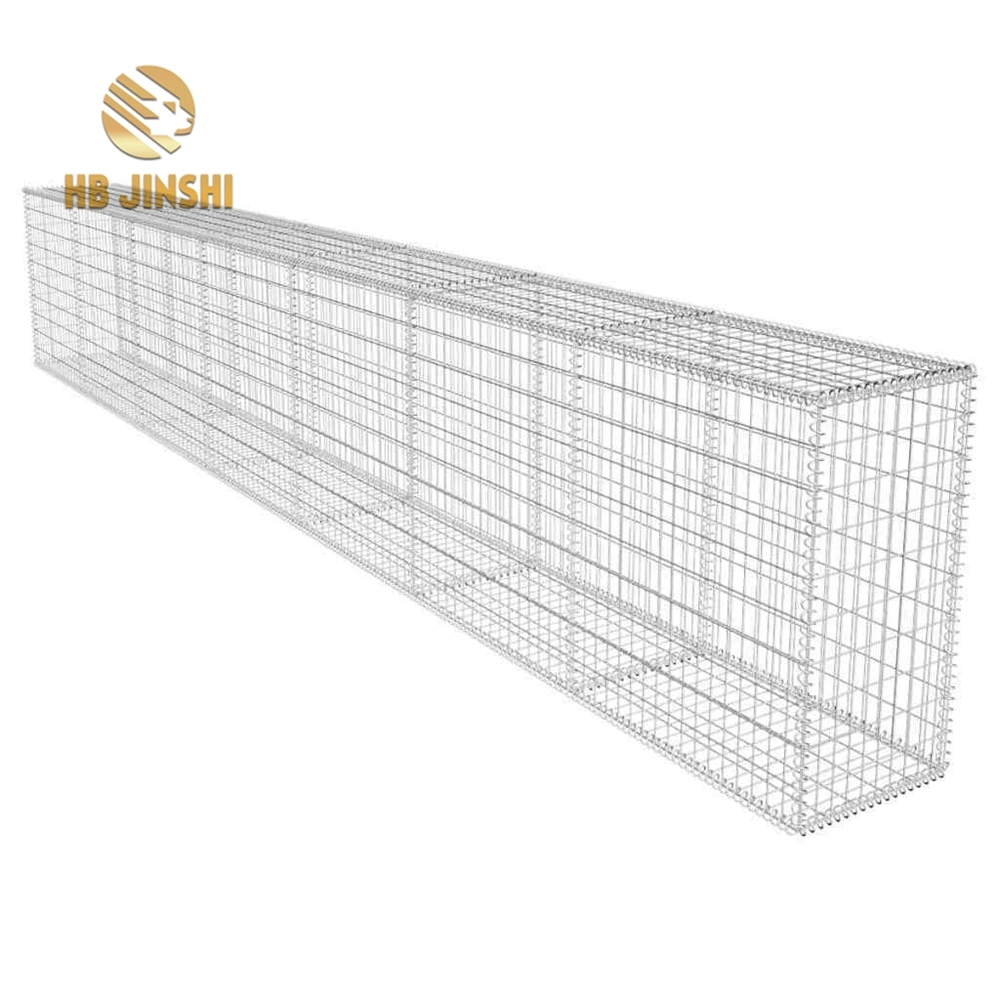 Zinc Coated Welded Wire Gabions and Gabion Mattresses