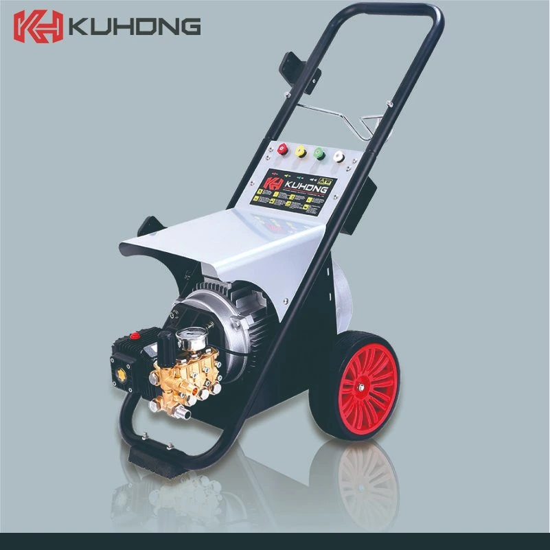 Kuhong 220V/380V 200bar 3200psi Limpiador de chorro de alta presión