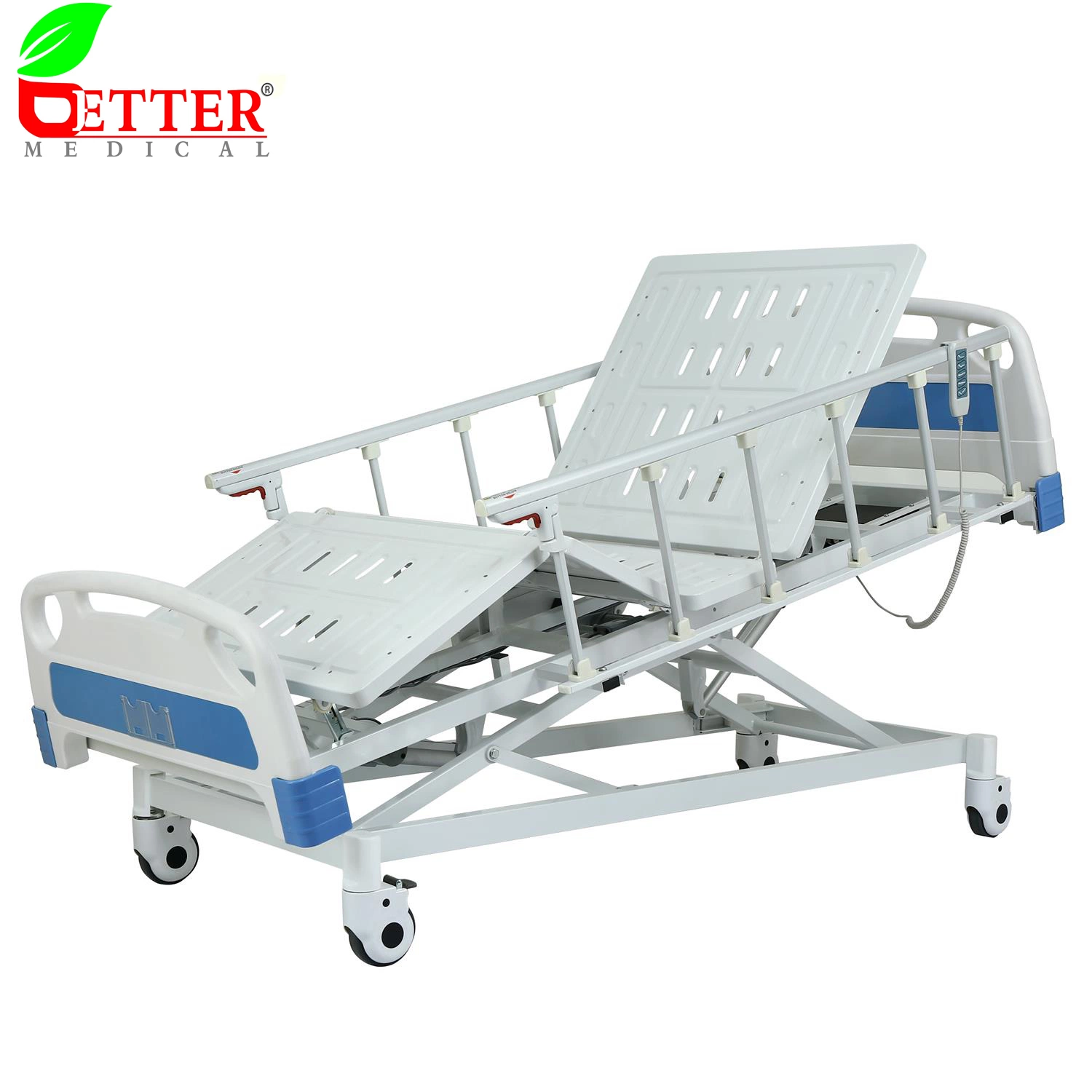 Medical Bed Series 5 Function Electric Hospital Bed with Aluminum Siderails