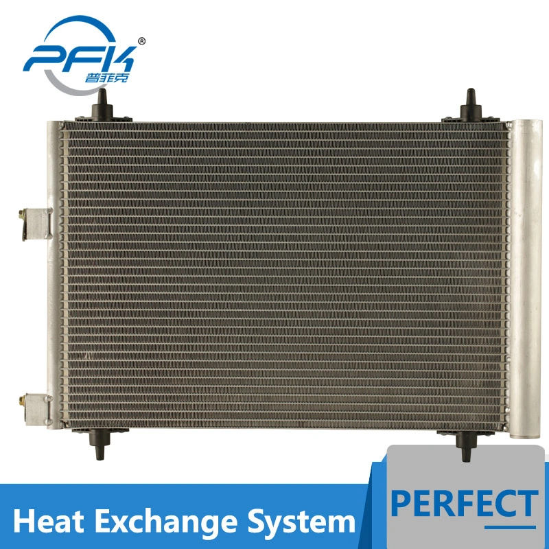 Customized Air Conditioning A/C Car Condenser Heat Exchange Air Cooler Condenser for Ford