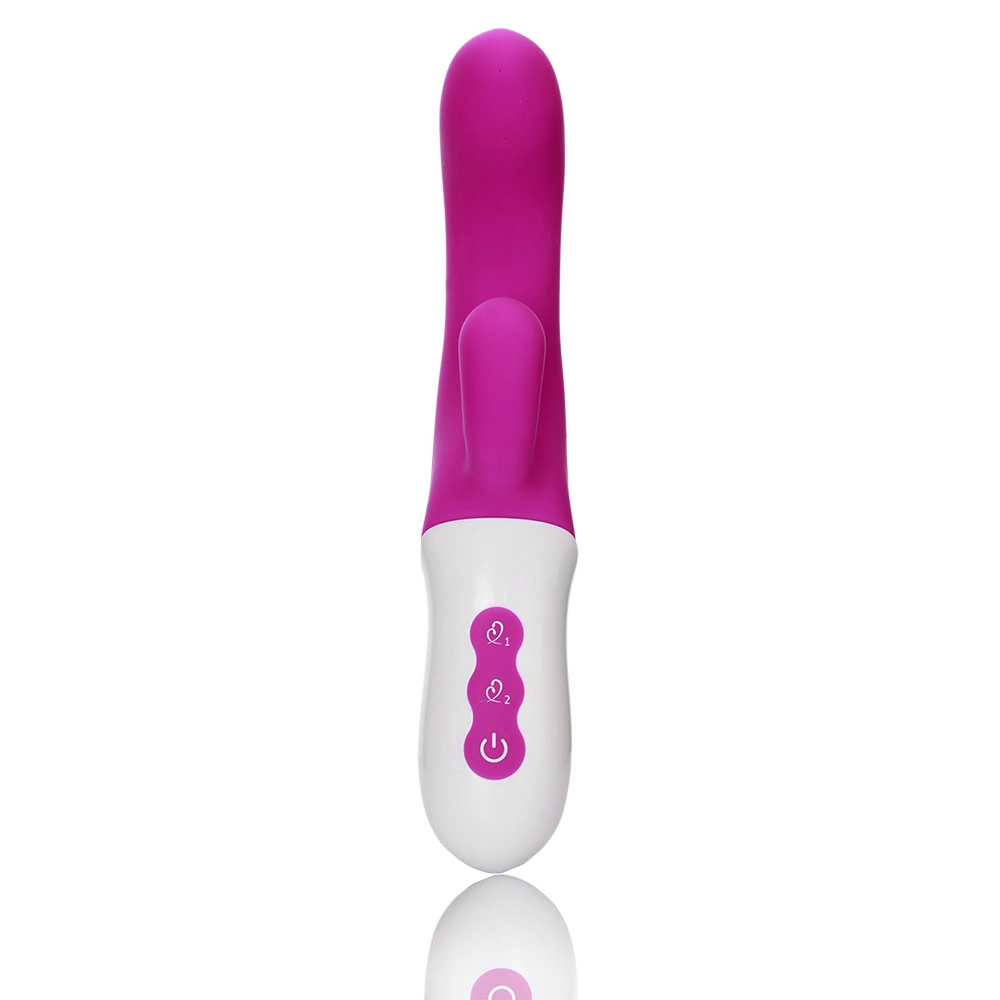 Adult Rabbit Vibrator Sex Toy Dual Vibrator Clit Sucker G Spot Rose Vibrator for Women