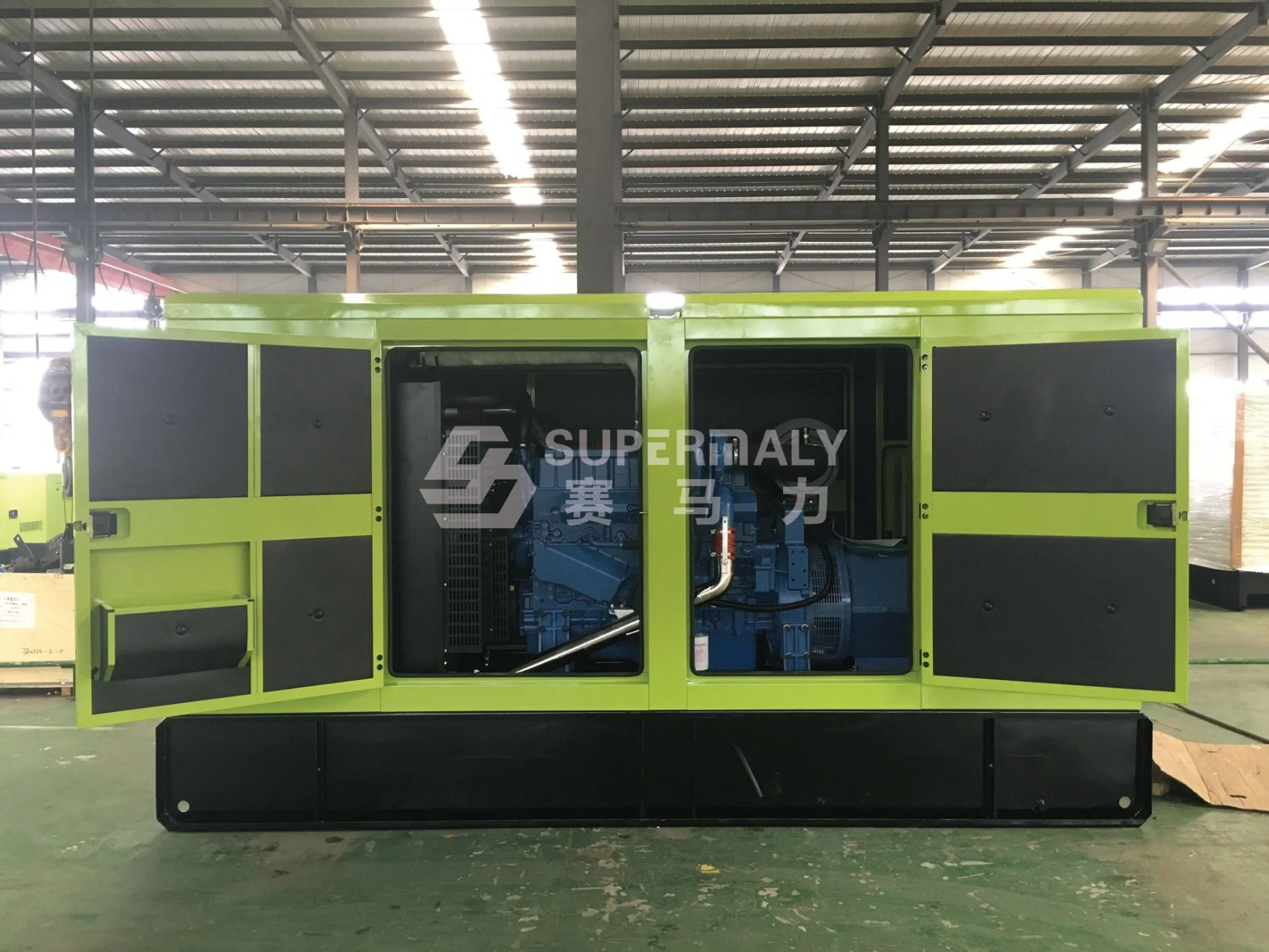 Supermaly Gas Generator with ISO/CE/SGS