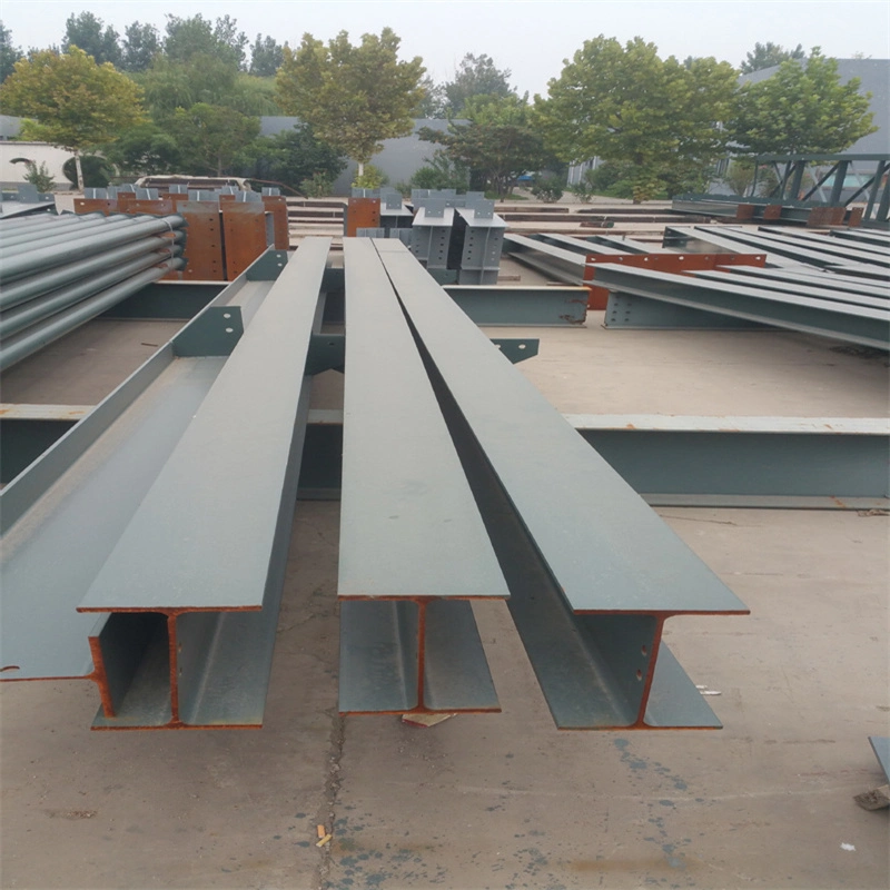 Steel Beams and Columns for Steel Structure Building