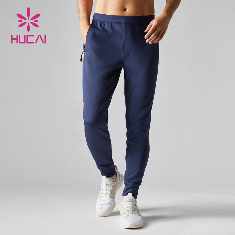 OEM ODM vêtements de sport de haute qualité avec poches zippées pour Homme Pantalons