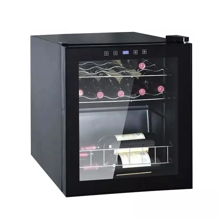 Tischplatte 15 Flasche Weinkühler Kühlschrank Candor 1,7 Cu. FT Display Cooler Compressor Kühlschrank mit Kompressor Kühlung