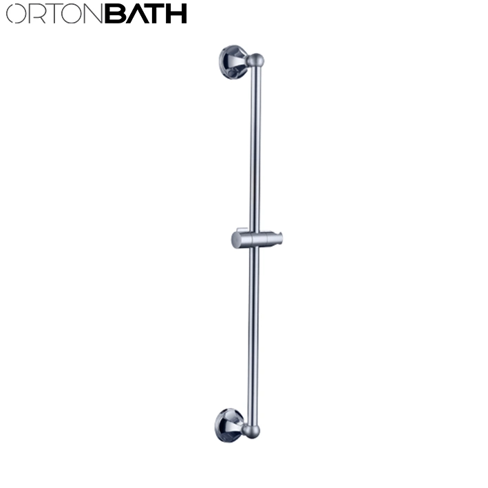 Ortonbath Stainless Steel Bathroom Shower Seat Grab Bar for Elder People Disabled Person