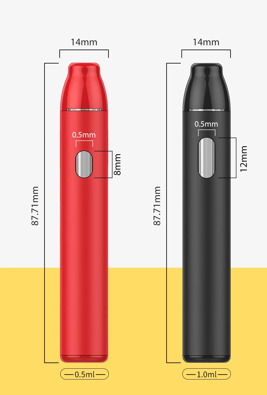 Stylo Vape Jetable en Gros, Batterie Mini Vaporisateur de Fumée de Vapeur d'Usine Atomiseur de Cigarettes Électroniques 5000 Bouffées Barre Rechargeable de 1000 mg Vape Jetable.